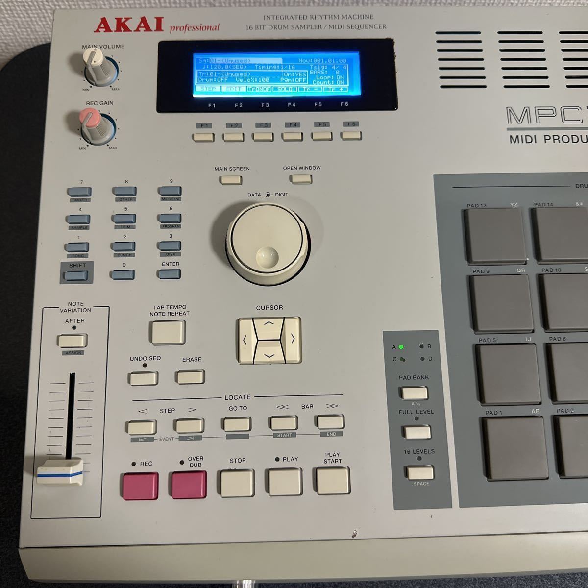 ◎ AKAI MPC2000 FDDエミュレータ搭載!メンテナンス済み!! | www