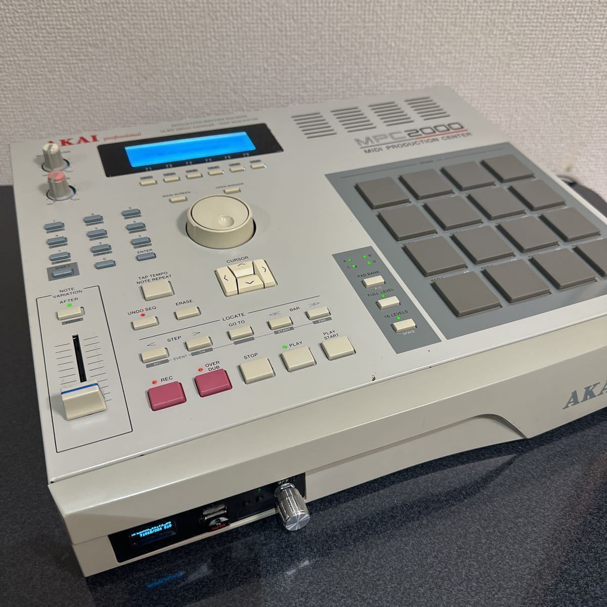 AKAI MPC2000 32MB フルメンテ済み LED USBエミュレーター