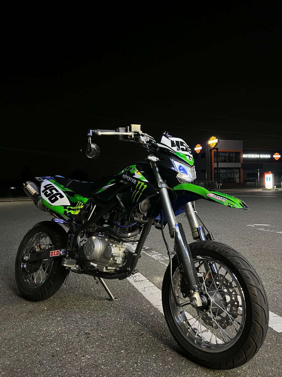 カワサキ Dトラッカー125 klx125 外装 セット デカール|Yahoo カワサキ Dトラッカー125 klx125 外装 セット デカール|Yahoo