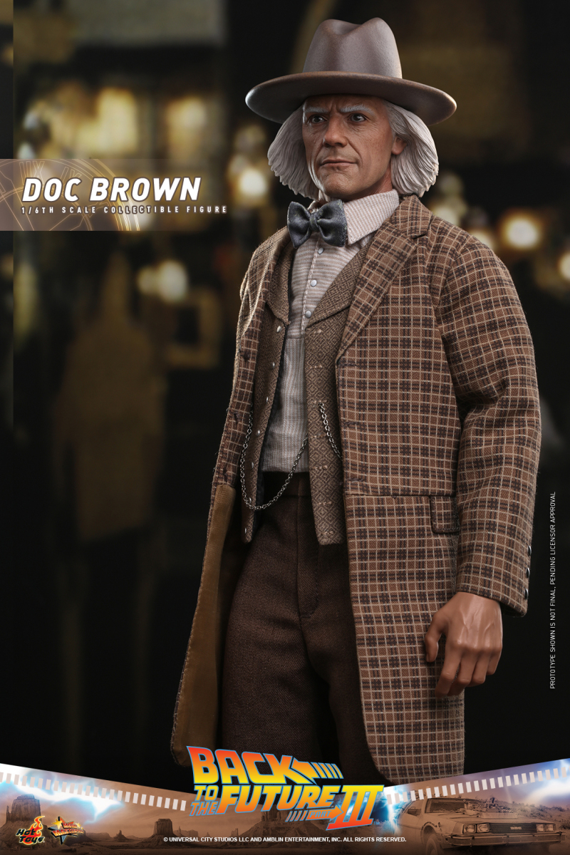 新品未開封 ホットトイズ MMS617 バック・トゥ・ザ・フューチャー エメット・ブラウン博士 Doc Brown 1/6フィギュア back to the future JChere雅虎拍卖代购 ホットトイズ エメットブラウン HotToys DR. EMMETT BROWN