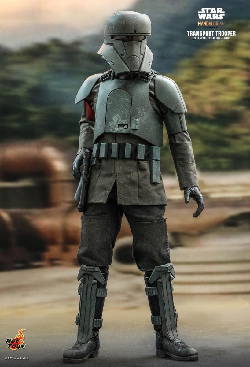 新品未開封 ホットトイズ TMS030 『マンダロリアン』 トランスポート・トルーパー The Mandalorian - Transport Trooper 1/6 フィギュア_画像6