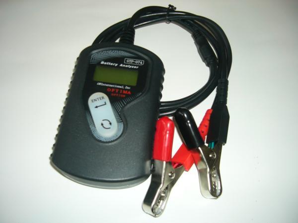  battery diagnosis machine / tester [ battery hole riser ] postage included!