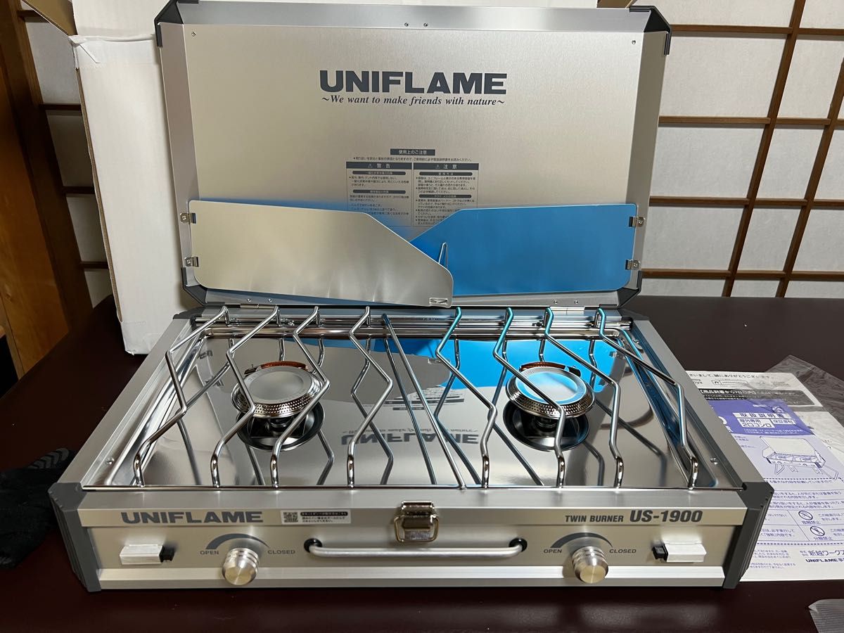 mavenmedicalcenter.com - ユニフレーム ツーバーナーコンロ UNIFLAME