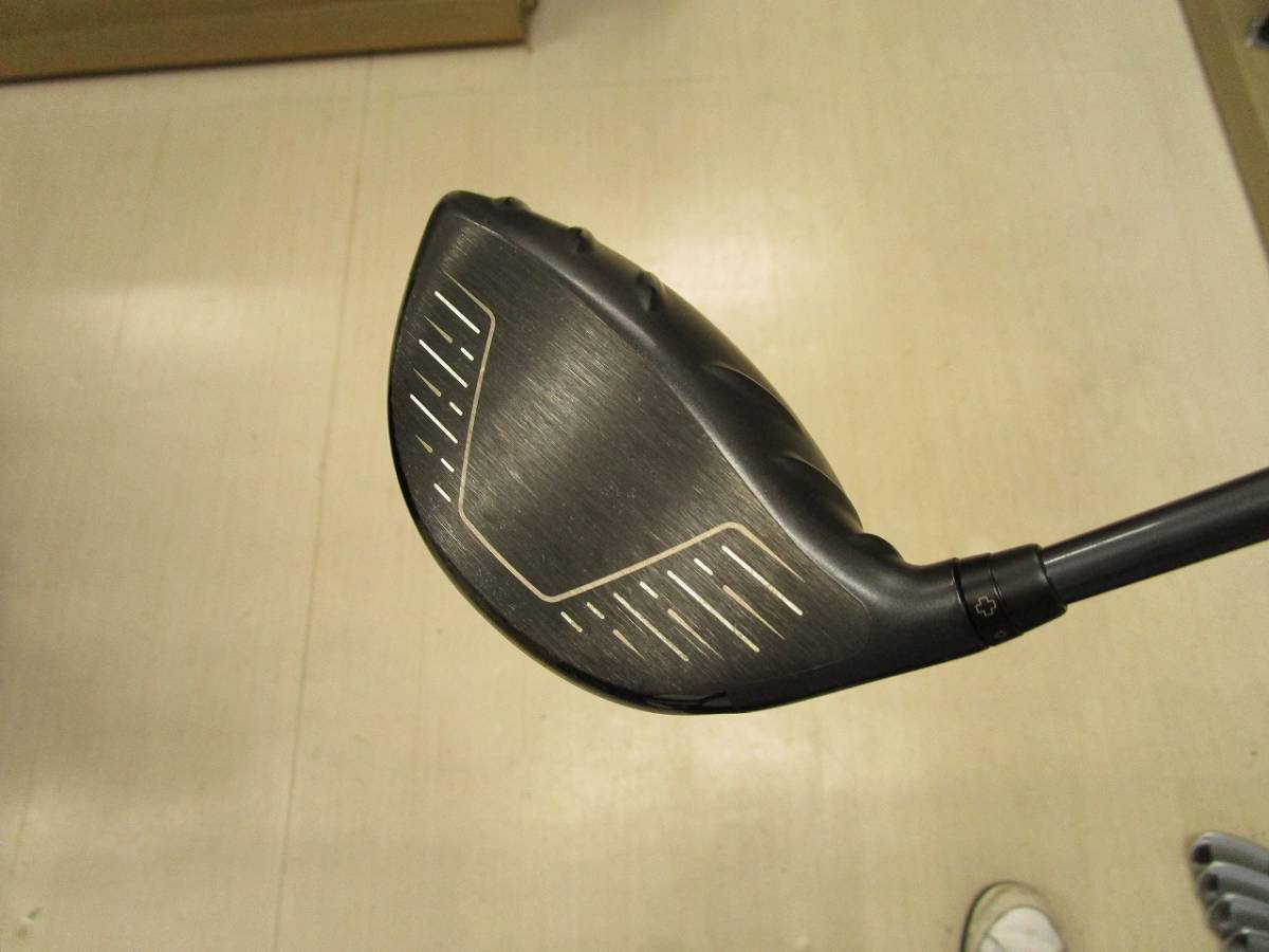 PING G410 PLUS (JP) 9度 ALTA J CB RED (S) 【定価7万5900円】 ☆中古即決☆_画像6