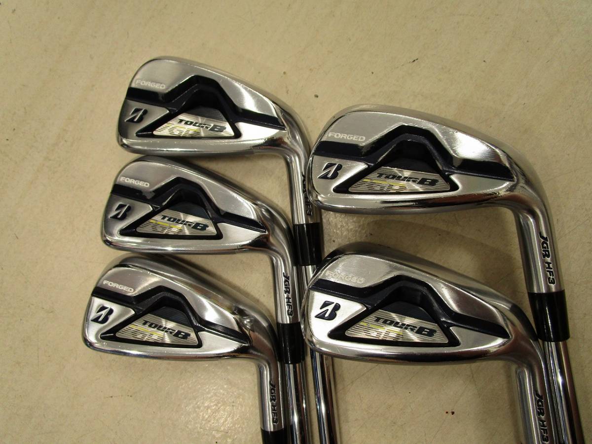 TOUR B JGR HF3 アイアン 【2019年】 6-PW 5本組 NS.PRO.950GH neo(S