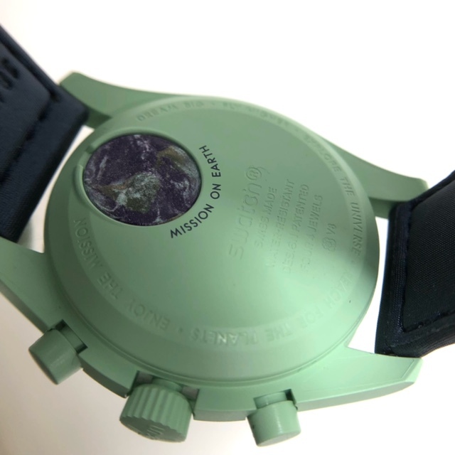 OMEGA×swatch】オメガ スウォッチ MISSION ON EARTH | inmano.com.br