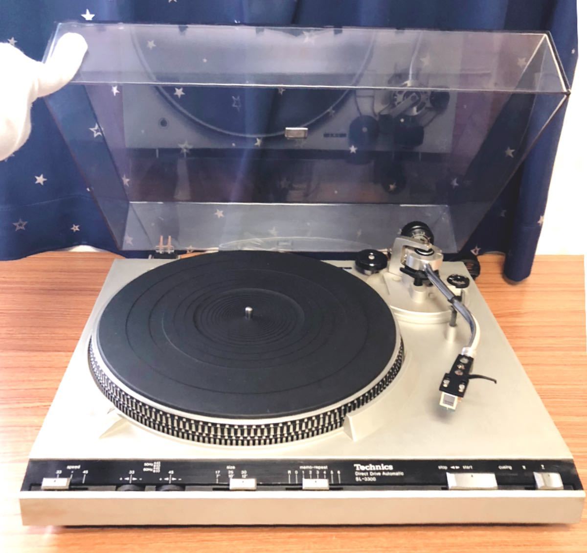 Technics/テクニクス/DirectDrive Automatic/ダイレクトドライブ
