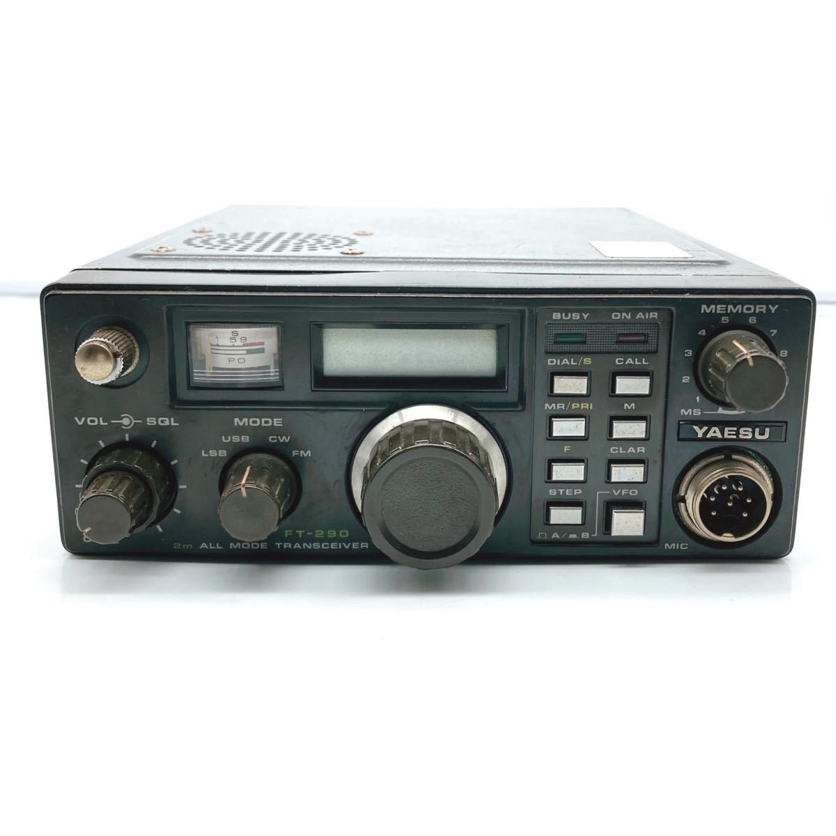 YAESU/ヤエス/八重洲/ALL MODE TRANSCEIVER/トランシーバー/FT-290