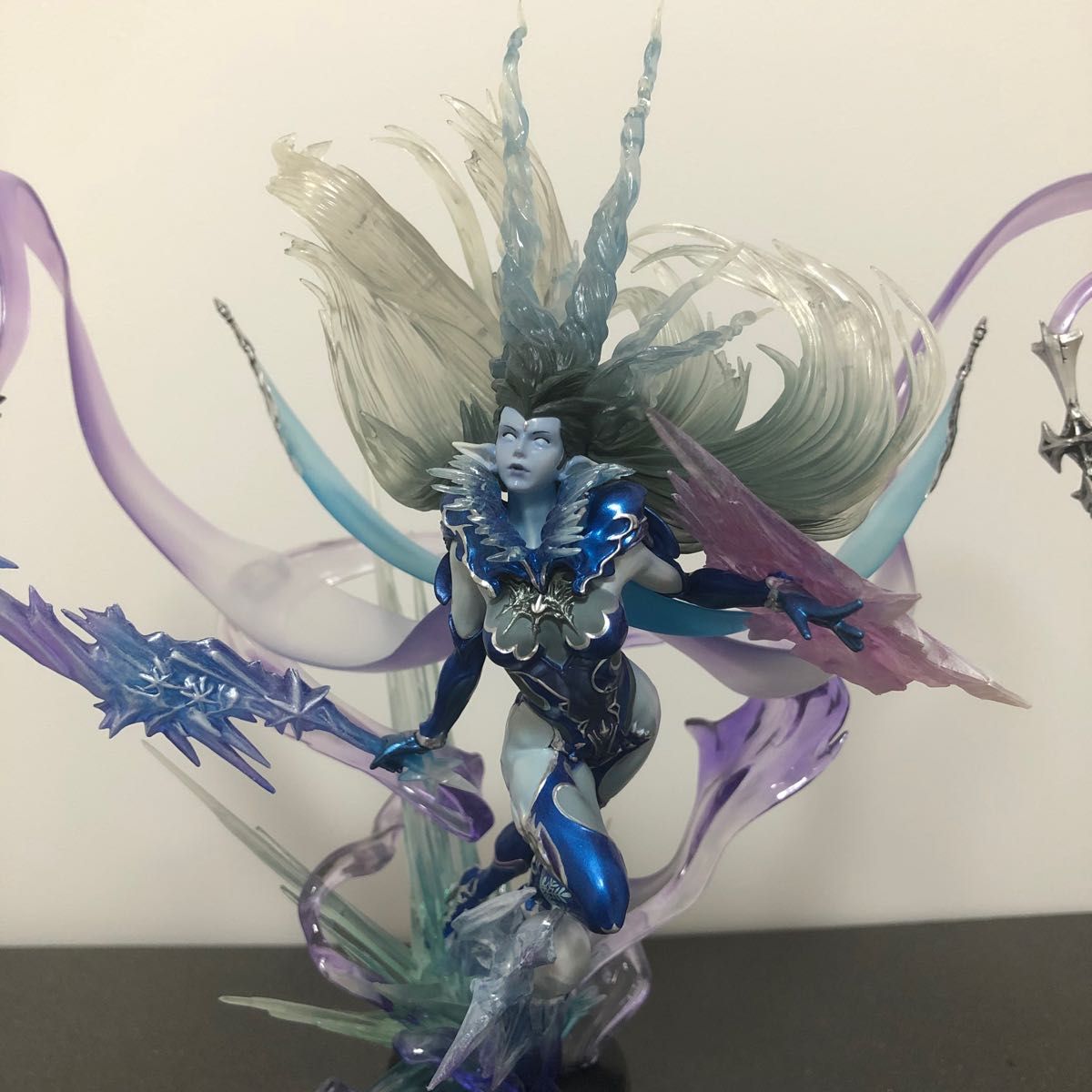 FF14マイスタークオリティフィギュア氷神シヴァ ファイナルファンタジーxiv ファイナルファンタジー14