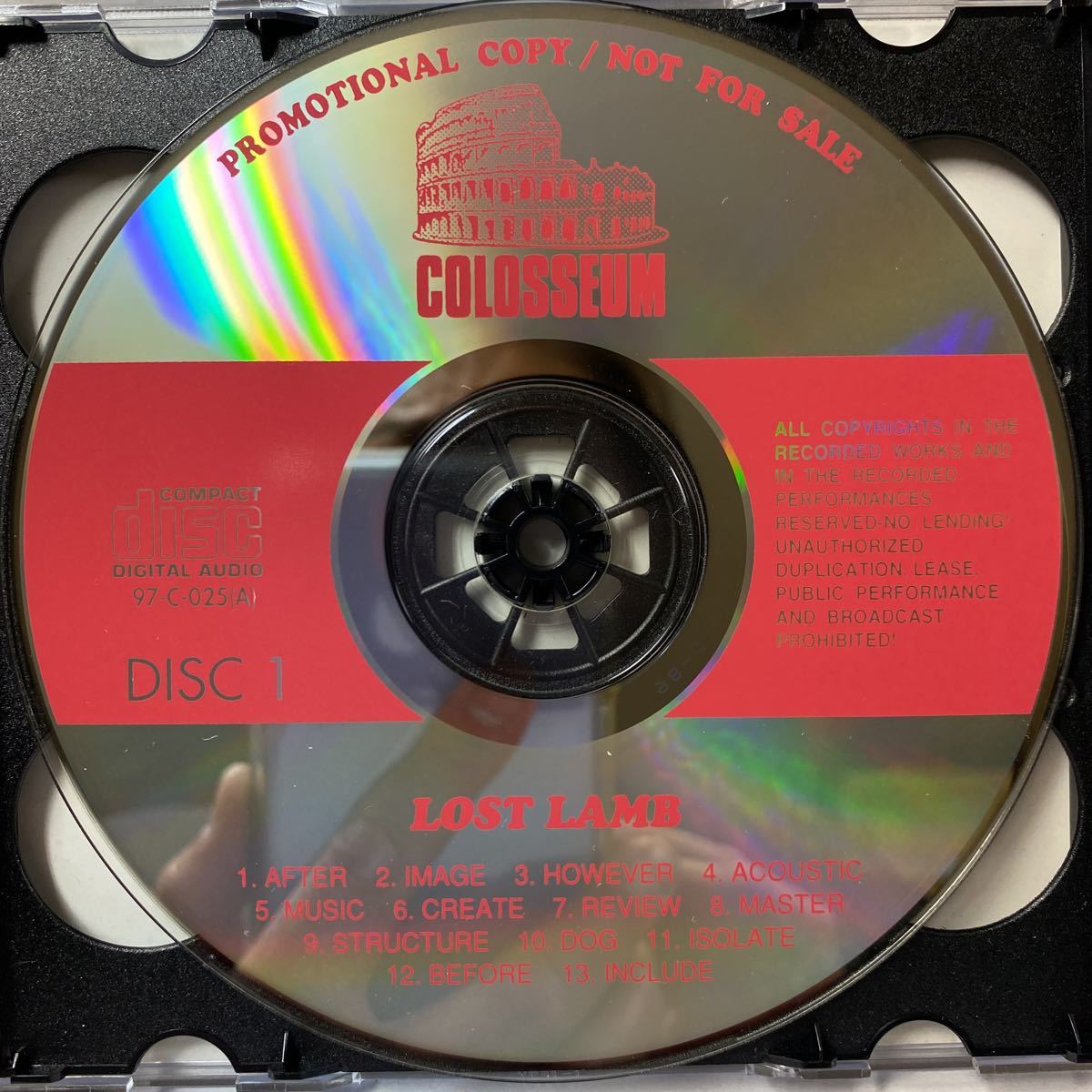 デッドストック新品 オリジナル・プレス廃盤2枚組CD ★GENESIS/SUPPERS READY WITH A LITTLE LOST LAMB_画像3