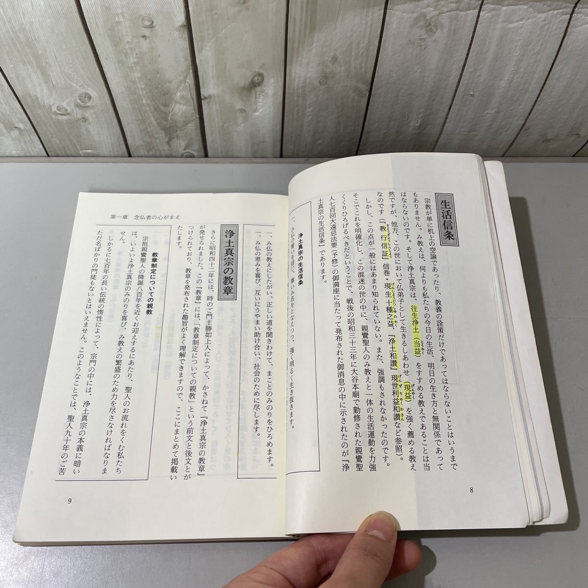 ●稀少●浄土真宗本願寺派入門聖典 豊原大成 平成2年 鎌倉新書/念仏/勤行/仏壇/お墓/葬儀/聖教/正信念仏偈/宗教/仏教/歴史/日本史 ★4437_画像10