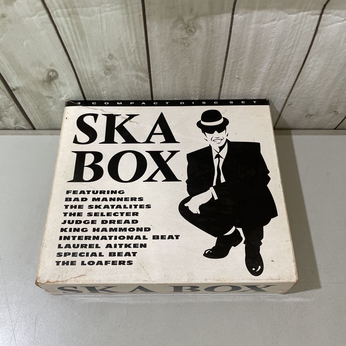●入手困難!超レア●CD BOX 3枚組 セット「Ska Box」The Skatalites/The Selecter/Bad Manners/Judge Dread/Prince Buster/PEG BX029★4450_画像1