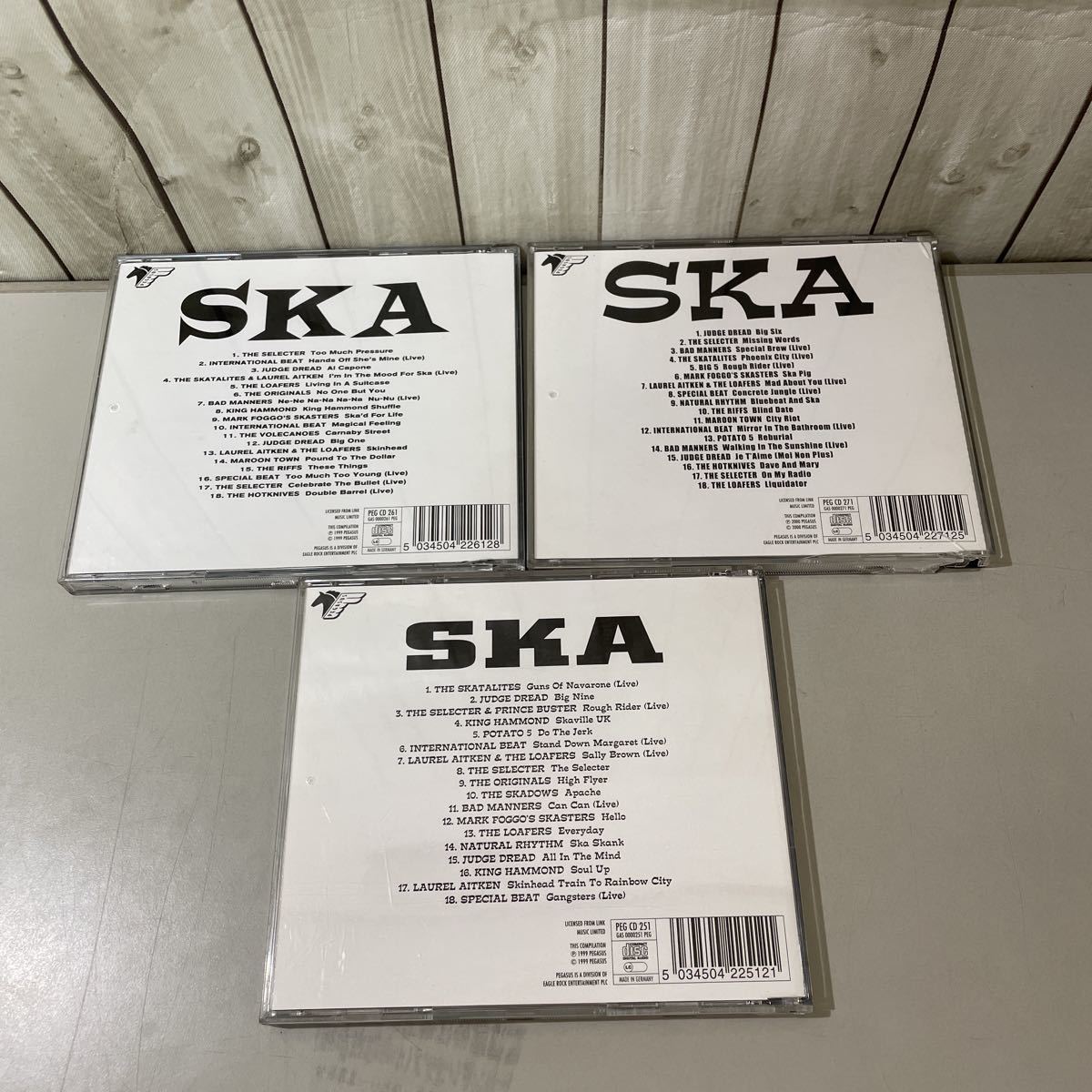 ●入手困難!超レア●CD BOX 3枚組 セット「Ska Box」The Skatalites/The Selecter/Bad Manners/Judge Dread/Prince Buster/PEG BX029★4450_画像6