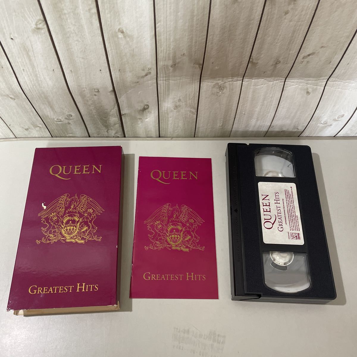 クイーン QUEEN ビデオ テープ VHS 2本 セット●Greatest Hits グレイテスト・ヒッツ/CLASSIC クラシック/HR-40144-3/HR-40143-3★A2159-1_画像8