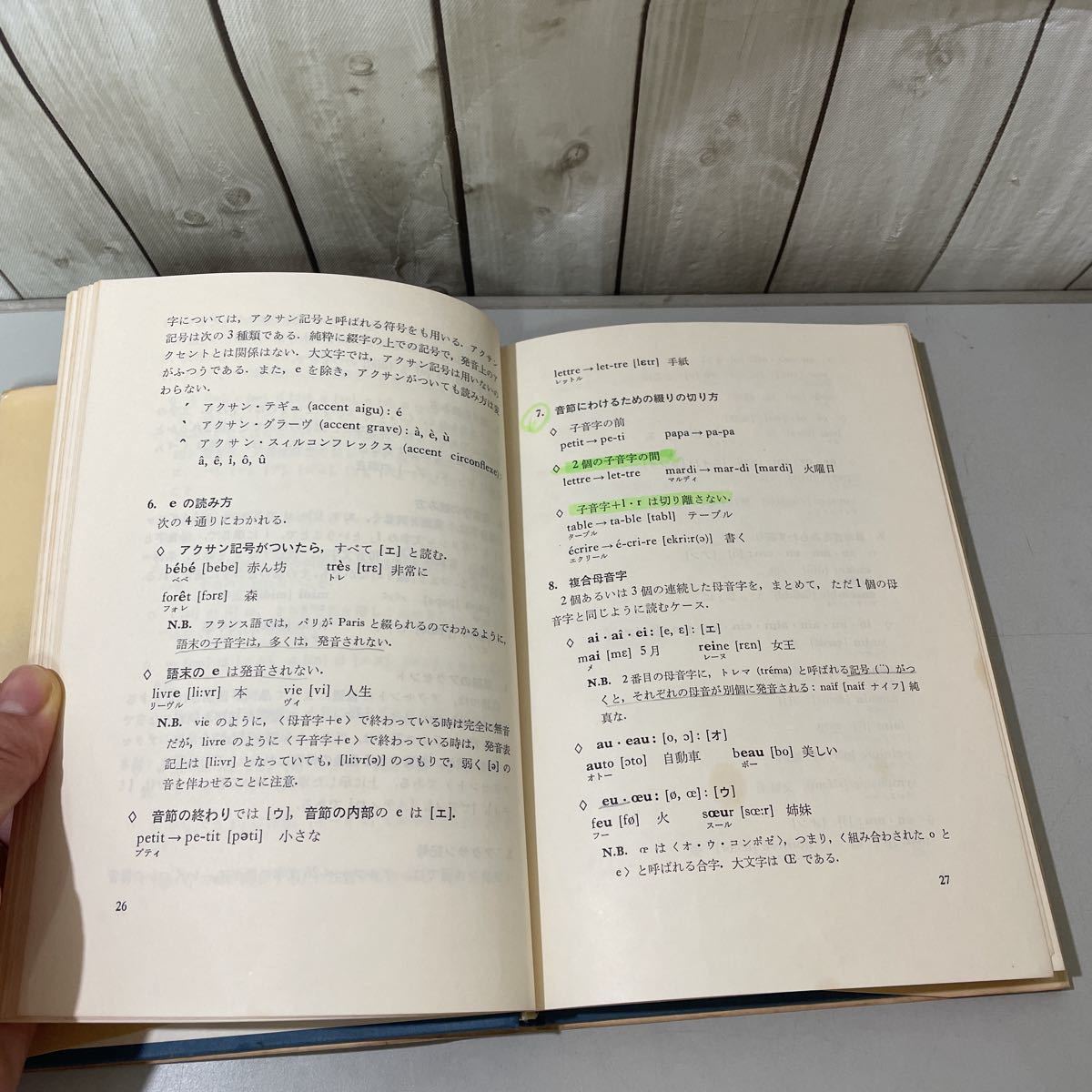 * rare * standard French introduction Sato .. Hakusuisha 1980 year /. language / language study / grammar / pronunciation / accent / reading person /../ idiom / study / reference book / language law / for law / name .*4842