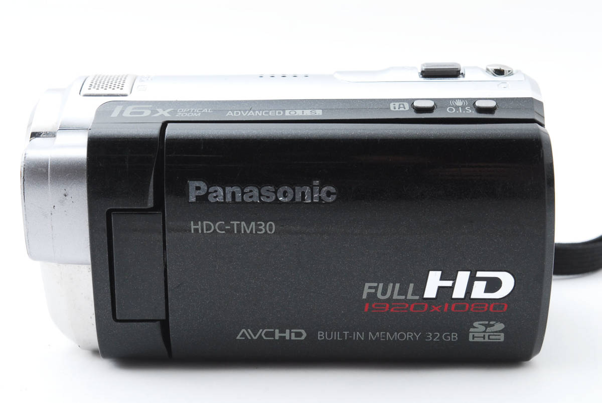 ★動作品★ Panasonic ビデオカメラ HDC-TM30の画像7
