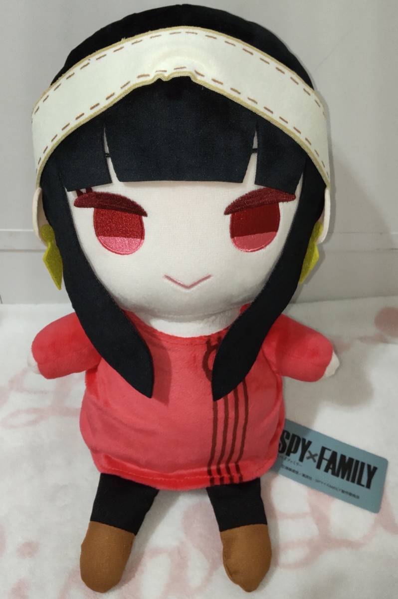 未使用 新品　SPY×FAMILY　スパイファミリー　ぬいぐるみL　ヨル　ロイド　２種セット_画像2