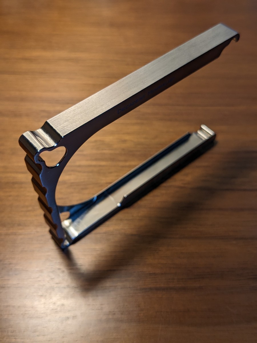 decadent minimalist デカデント ミニマリスト EDC チタン decadent minimalist デカデント ミニマリスト EDC チタン