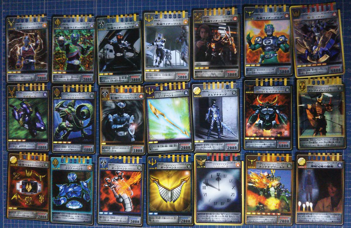 仮面ライダー龍騎 アドベントカード 123種179枚|Yahoo!フリマ 仮面ライダー龍騎 アドベントカード 123種179枚|Yahoo!フリマ