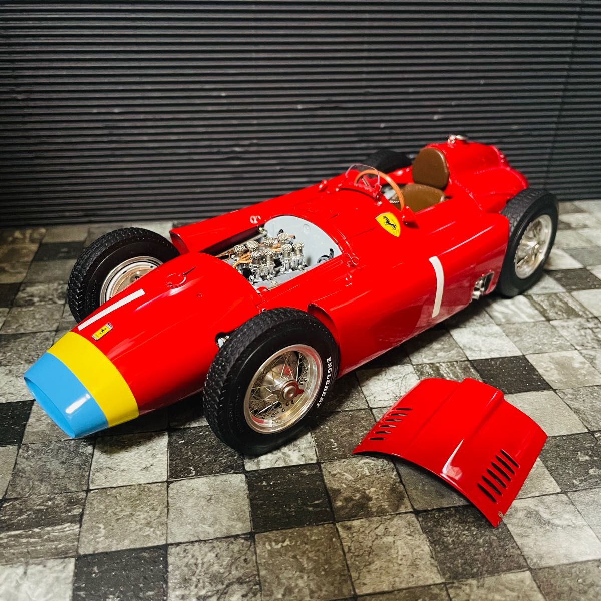 1/18 CMC ランチア フェラーリ D50 ロングノーズ 1956