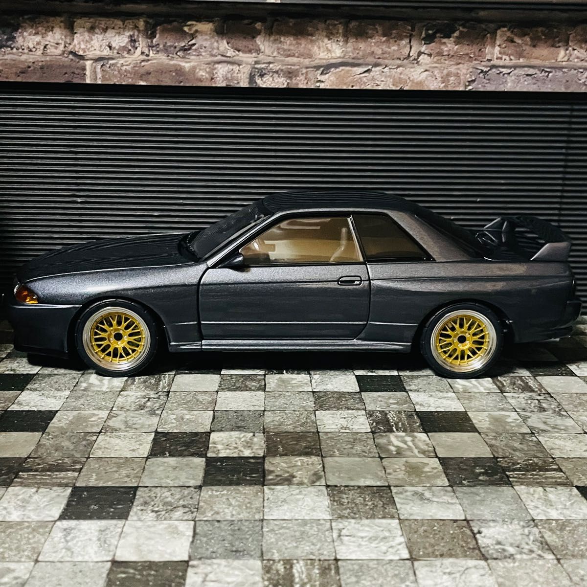 オートアート 日産 スカイライン GT-R R32 湾岸ミッドナイト オートアート 日産 スカイライン GT-R R32 湾岸ミッドナイト