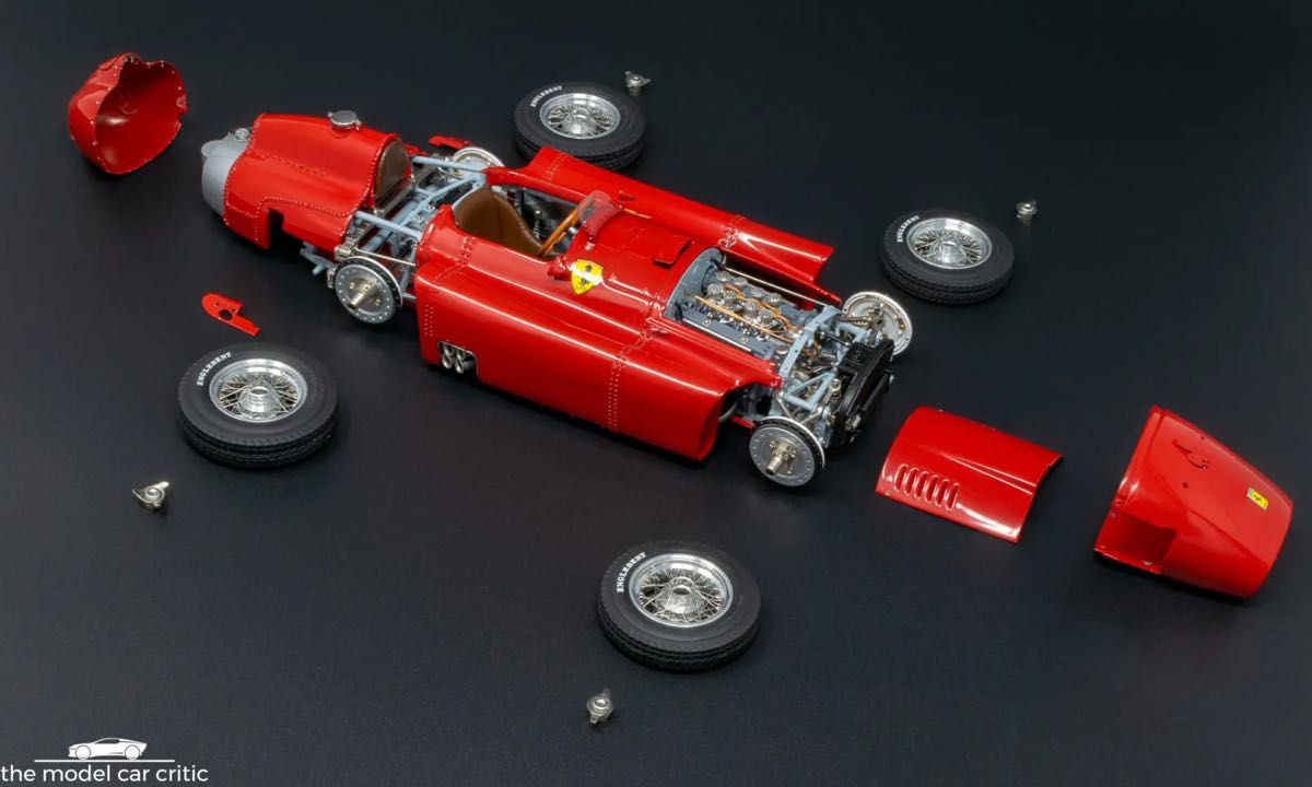 1/18 CMC ランチア フェラーリ D50 ロングノーズ 1956