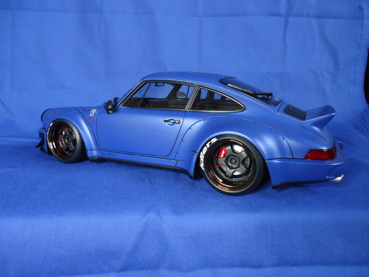 イグニッションモデル 1/18 ＲＷＢ964マットブルー 開封品 - JChere