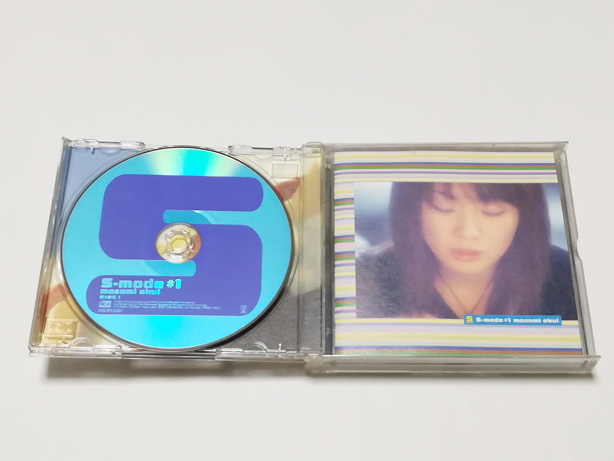 CD｜奥井雅美／S-mode #1 ベストアルバム テッカマンブレード GS美神 スレイヤーズ 爆れつハンター_画像4