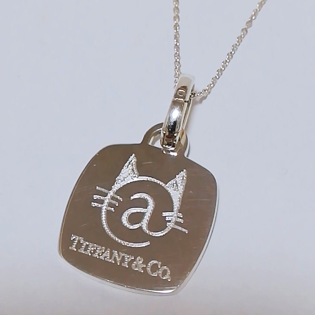送料無料【限定品 超レア】美品 TIFFANY ティファニー キャット 送料無料【限定品 超レア】美品 TIFFANY ティファニー キャット