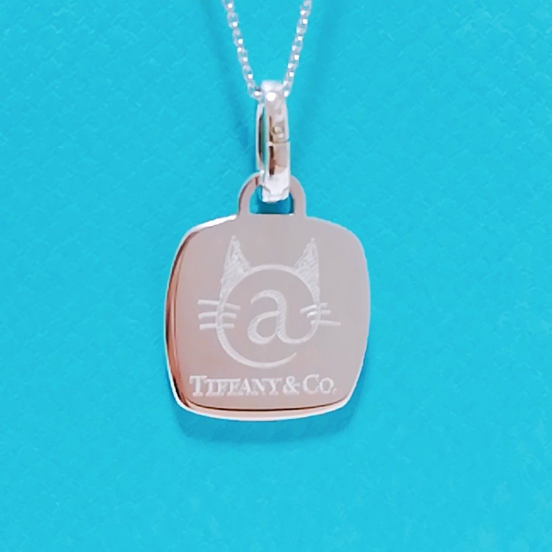送料無料【限定品 超レア】美品 TIFFANY ティファニー キャット 送料無料【限定品 超レア】美品 TIFFANY ティファニー キャット