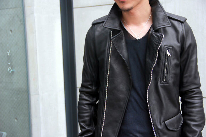 Rick Owens Stooges/レザーライダース/2016AW/サイズ48/RU16F6764-LGW