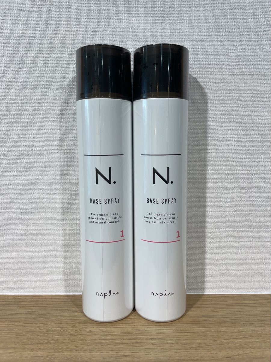 N ベースヘアスプレー 1 エヌドット 2セット ナプラ 新品|PayPayフリマ