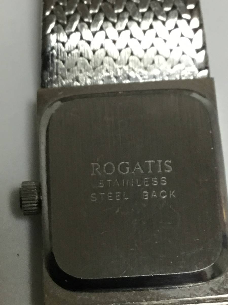 ROGATIS ロガティス  時計の画像3