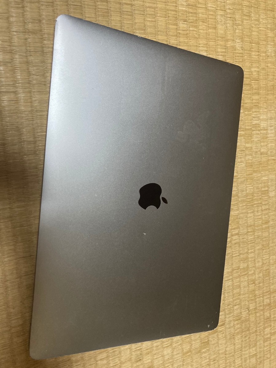 Apple】MacBook Pro 15inch 2018 A1990 Core i7メモリ32GB SSD512GB 