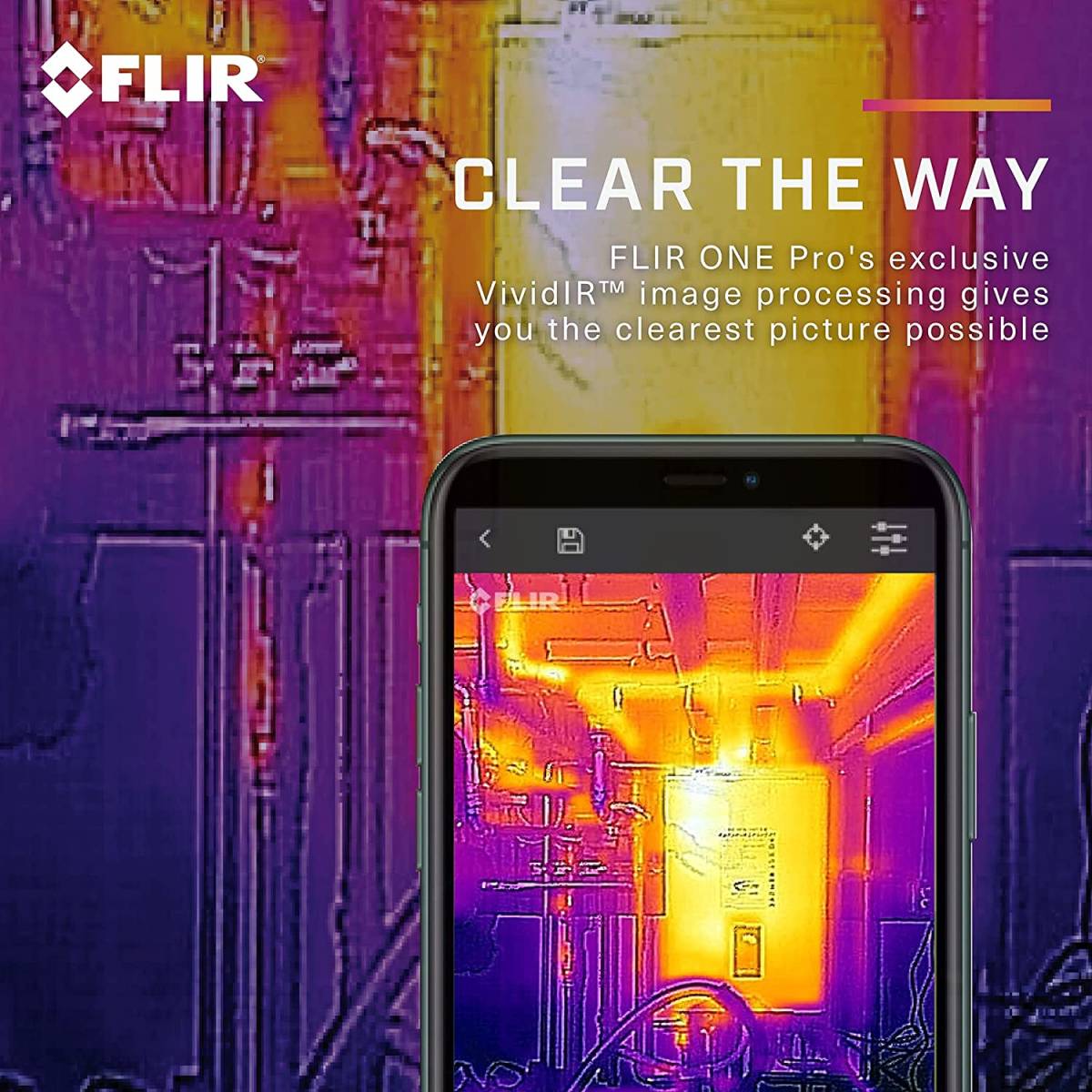 数量限定セール FLIR ONE ANDROID USB-C サーモグラフィーカメラ 美品