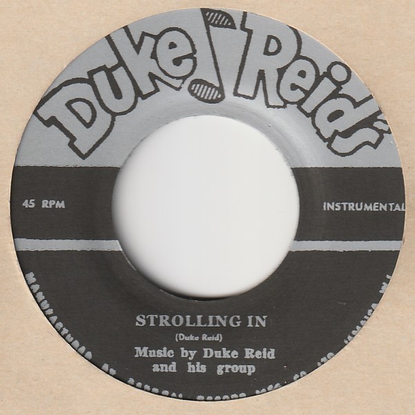 【Treasure Isle未発表Cornel Campbell名曲】Old King Cole / Eric Morris - Strolling In / Duke Reid And His Group [Duke Reid's t043]_画像2