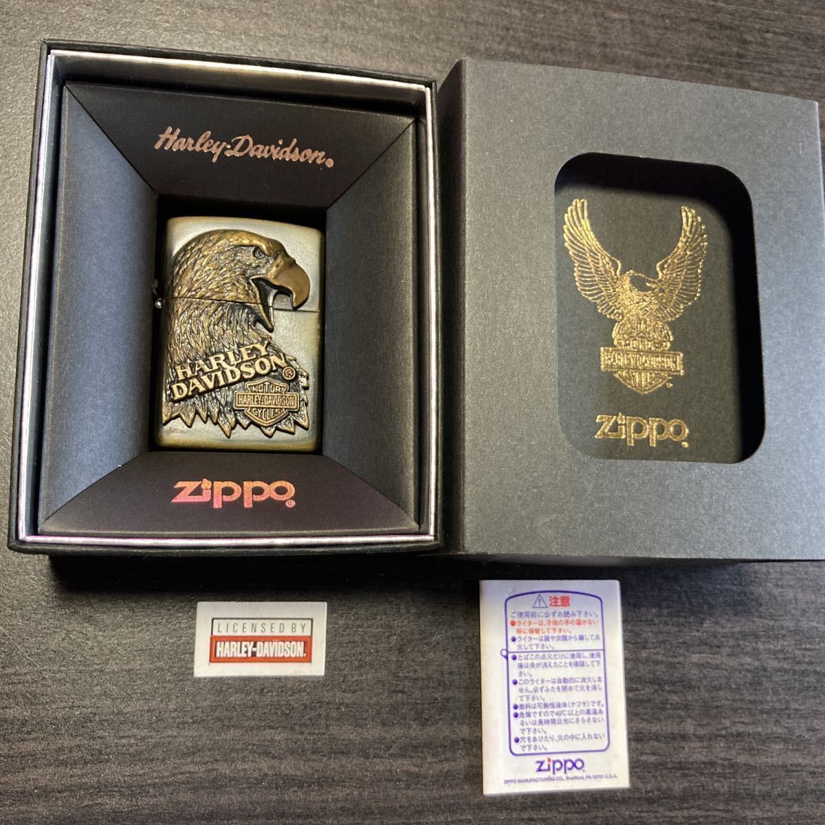 未使用 HARLEY DAVIDSON ZIPPO 1997年製 ヴィンテージ ハーレー