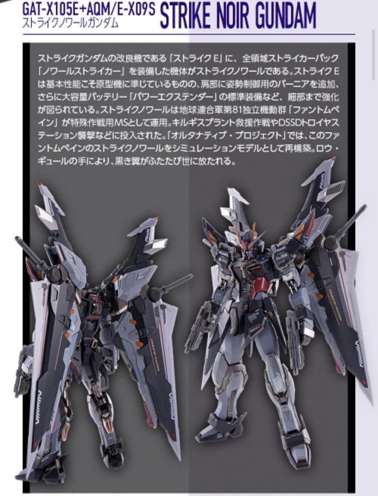 ☆CTM限定☆魂ネイション2022開催記念ストライクノワールガンダム