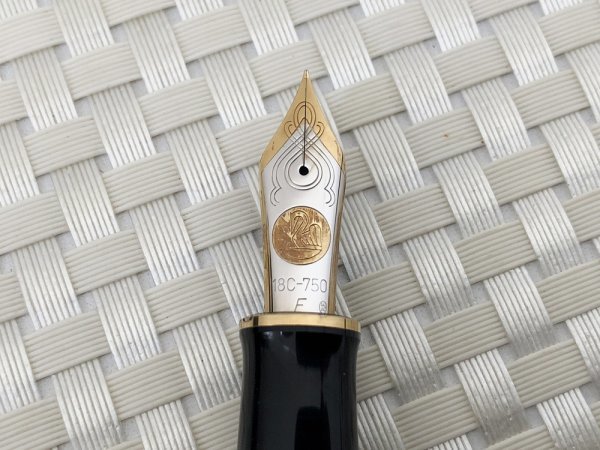PELIKAN SOUVERAN ペリカン スーベレーン 万年筆 M1000 ペン先 18C-750