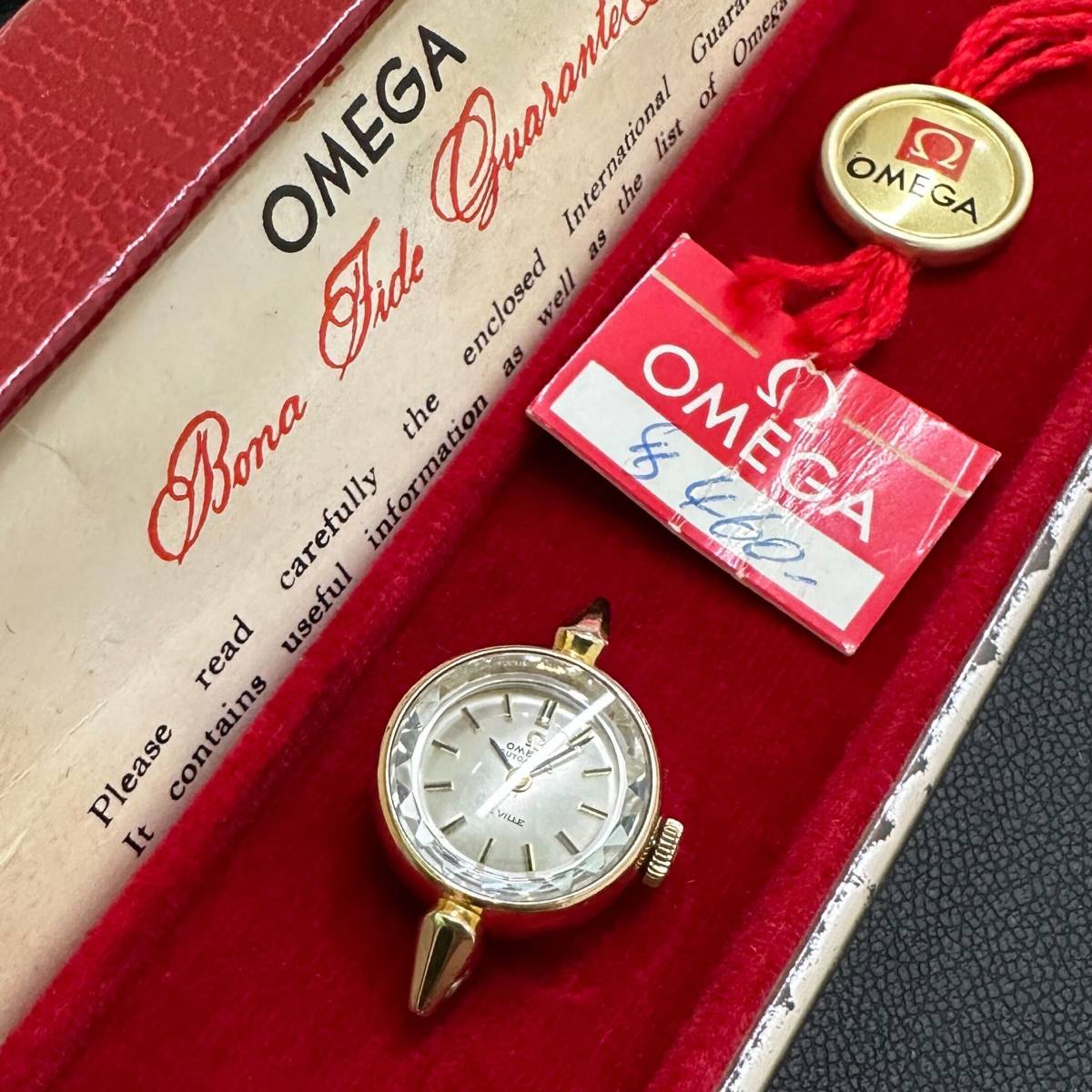 ☆稼働品☆ OMEGA オメガ 551.005 Deville デビル cal.661 ゴールド