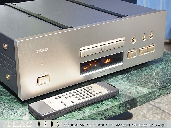 TEAC VRDS-25xs ♪世界に誇るVRDSメカ銘機CDプレーヤー♪【メンテ済
