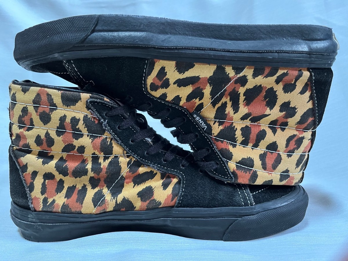 VANSハイトップ sk8hi usa製27センチ us 9 90s vintageアメリカ製