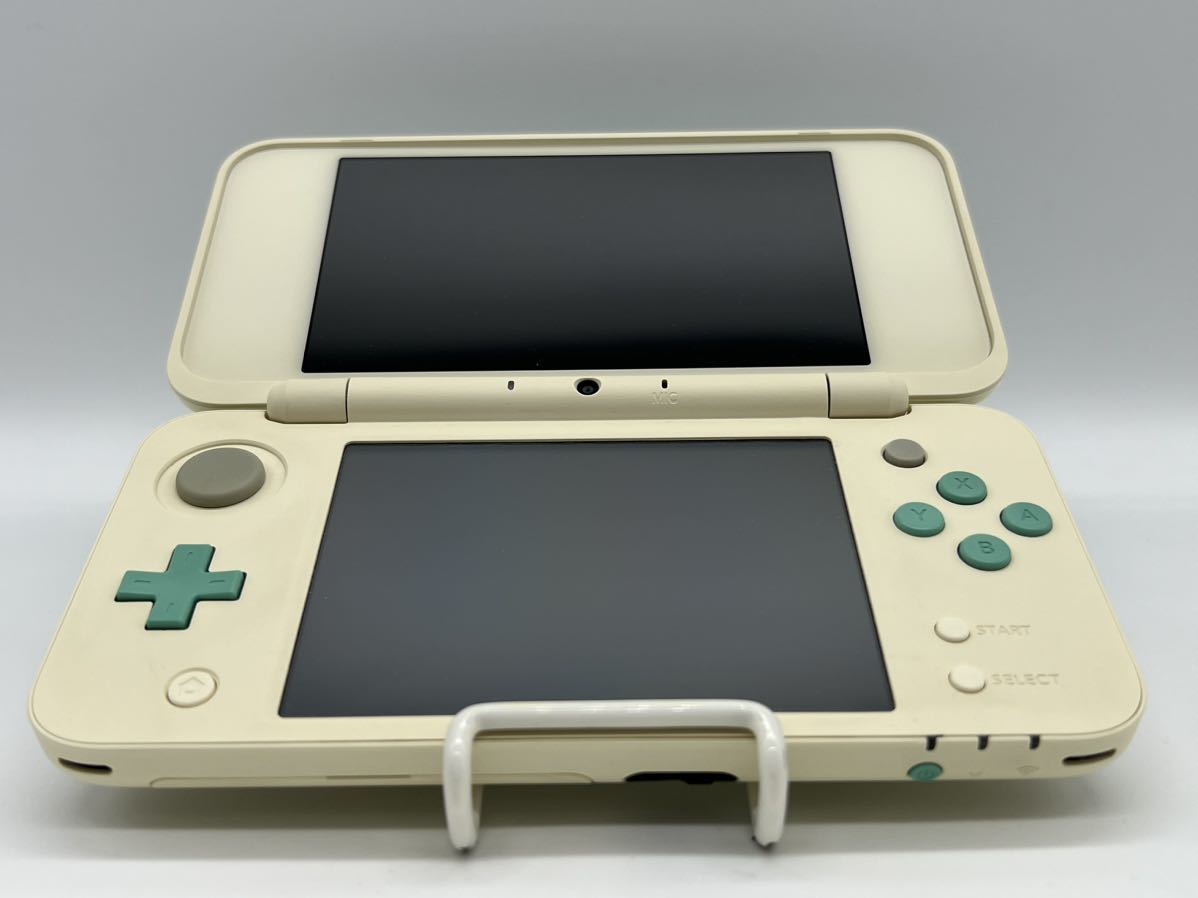 Newニンテンドー2DS LL とびだせどうぶつの森 本体 ゲーム