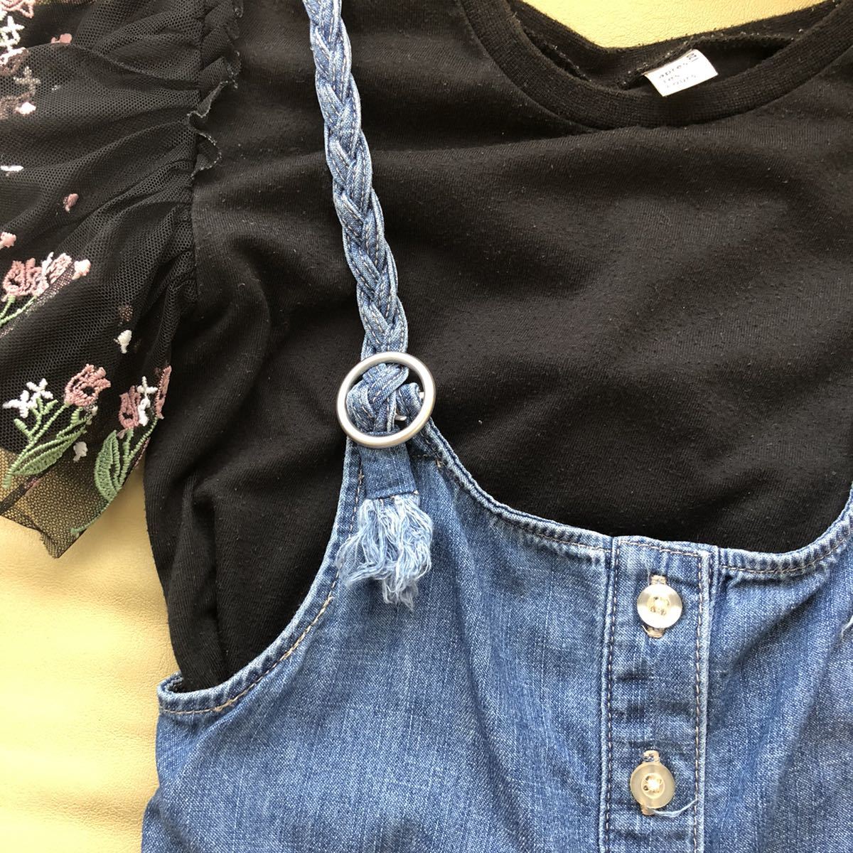 lcopeckワンピース120アプレレクールトップスセット GAP プティマイン