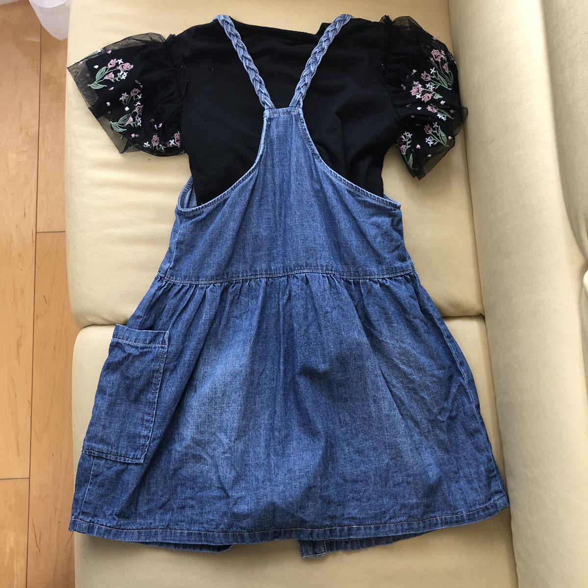 lcopeckワンピース120アプレレクールトップスセット GAP プティマイン