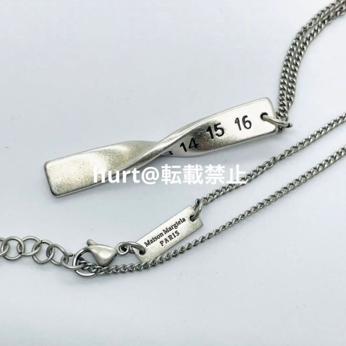 新品外箱あり】Maison Margiela メゾンマルジェラ Numbers ロゴ 新品外箱あり】Maison Margiela メゾンマルジェラ Numbers ロゴ