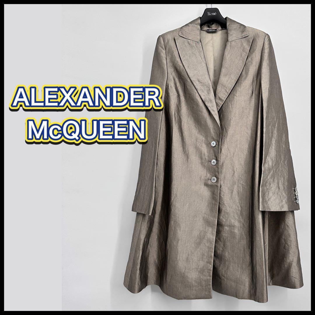 即納！最大半額！】 【美ライン】Alexander McQueen アレキサンダー