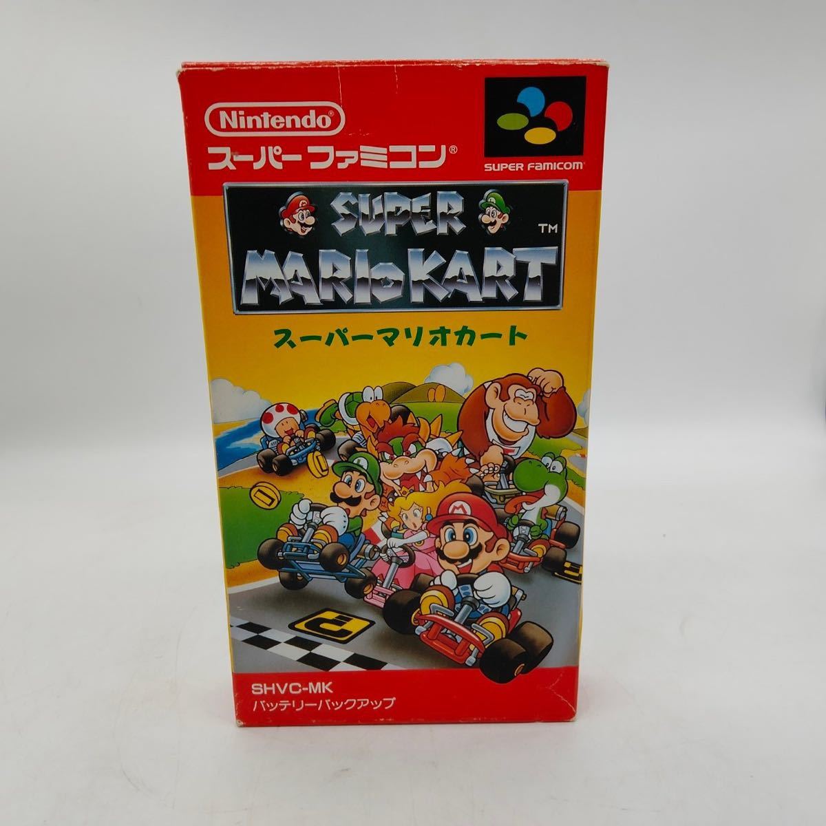 スーパーマリオカート 箱付き SHVC-MK スーパーファミコン 任天堂
