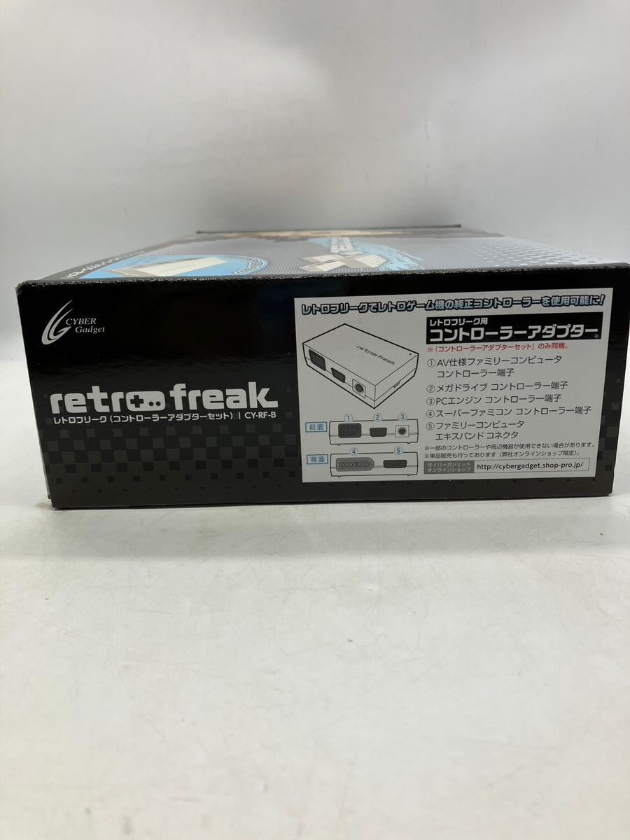 【美品】レトロフリーク コントローラーアダプターセット ゲームソフト ゲーム CY-RF-B FC SFC SNES GB GBC GBA マニア ゲーム対応 001_画像4