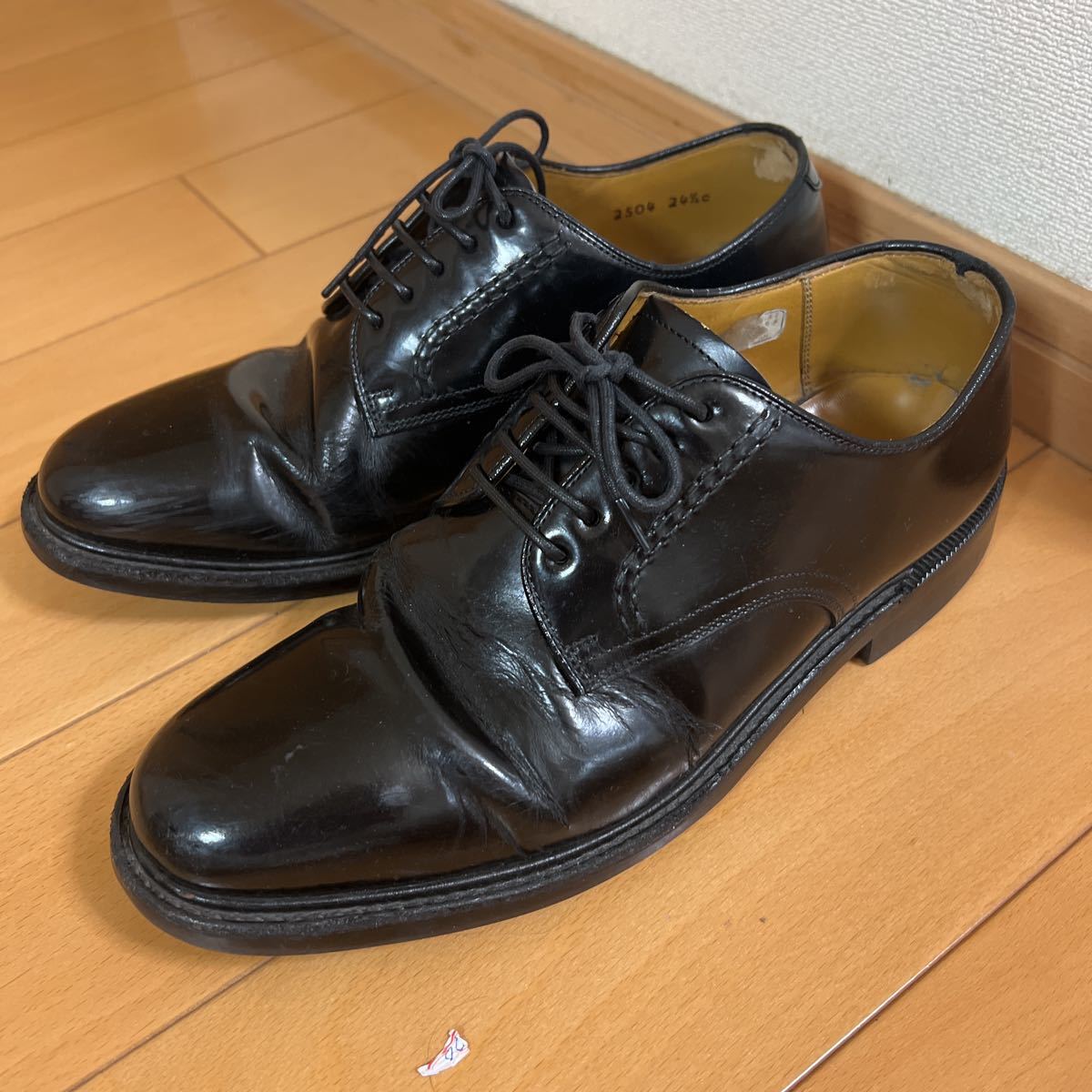 極美品】REGAL Shoe&Co ワイヤー プレーントゥ 24.5cm | loja.romak.com.br